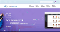 Desktop Screenshot of eymenmatbaa.com